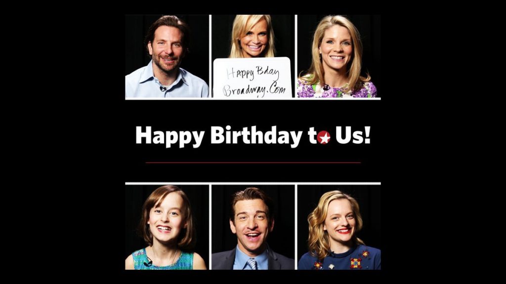 Happy Birthday Broadway.com