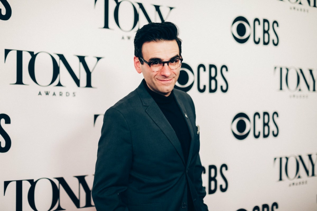 Tony Nominee - Joe Iconis - Presser - 2019 - Emilio Madrid-Kuser